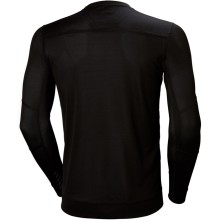 camiseta m/l helly hansen lifa 75105 en negro