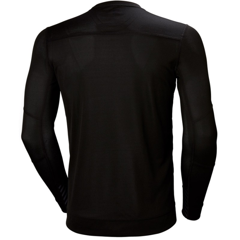 Camiseta m/l helly hansen lifa crewneck 75105