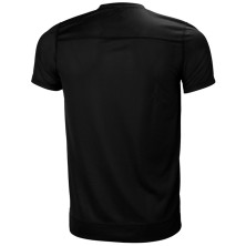 camiseta m/c helly hansen lifa 75104 en negro
