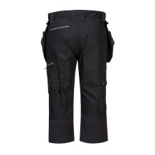 bermuda 3/4 portwest holster kx344 en negro