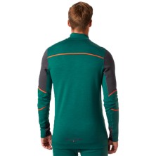 sudadera helly hansen lifa merino 75107 en verde/ebano