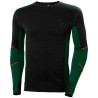 Camiseta m/l helly hansen lifa merino 75106