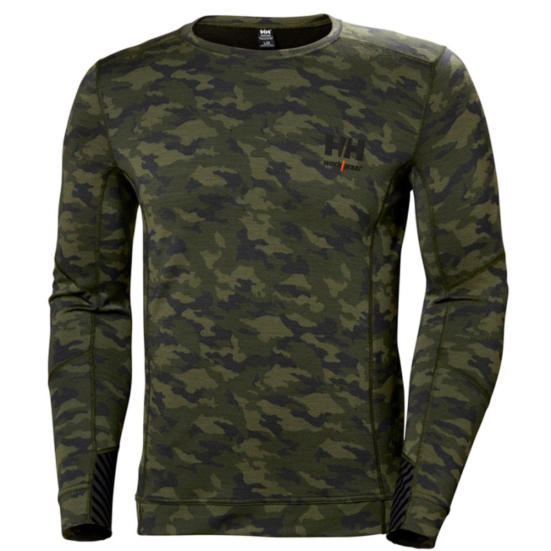 Camiseta m/l helly hansen lifa merino 75106