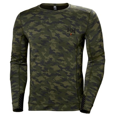 Camiseta M/L Helly Hansen Lifa Merino 75106