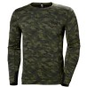 Camiseta m/l helly hansen lifa merino 75106