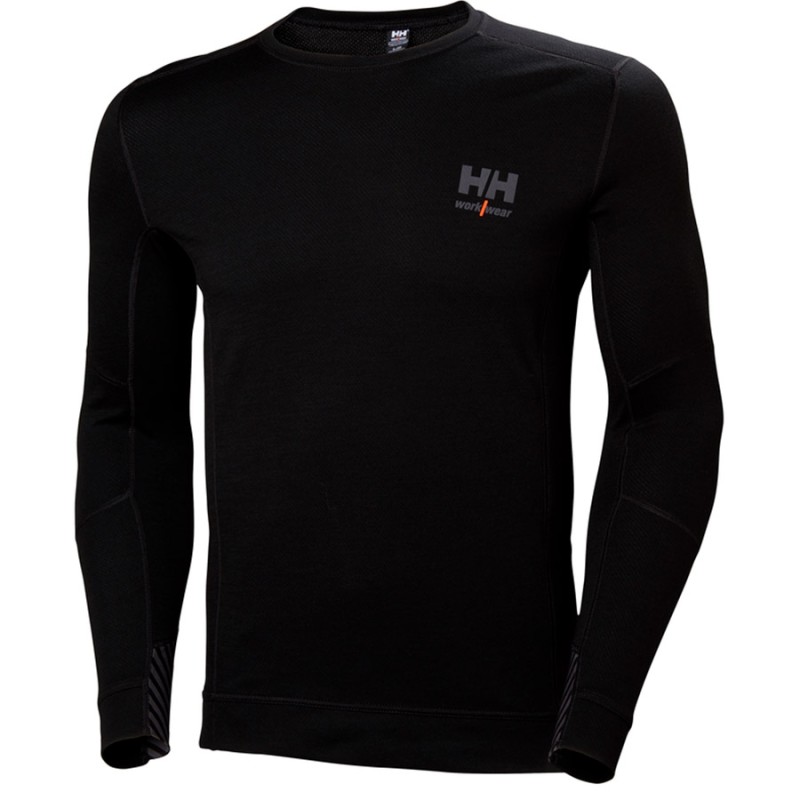 Camiseta m/l helly hansen lifa merino 75106