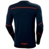 Camiseta m/l helly hansen lifa merino 75106