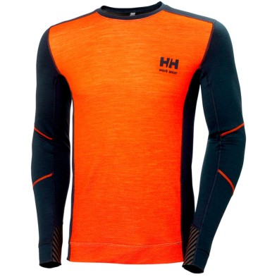Camiseta M/L Helly Hansen Lifa Merino 75106