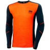 Camiseta m/l helly hansen lifa merino 75106