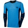 Camiseta m/l helly hansen lifa merino 75106