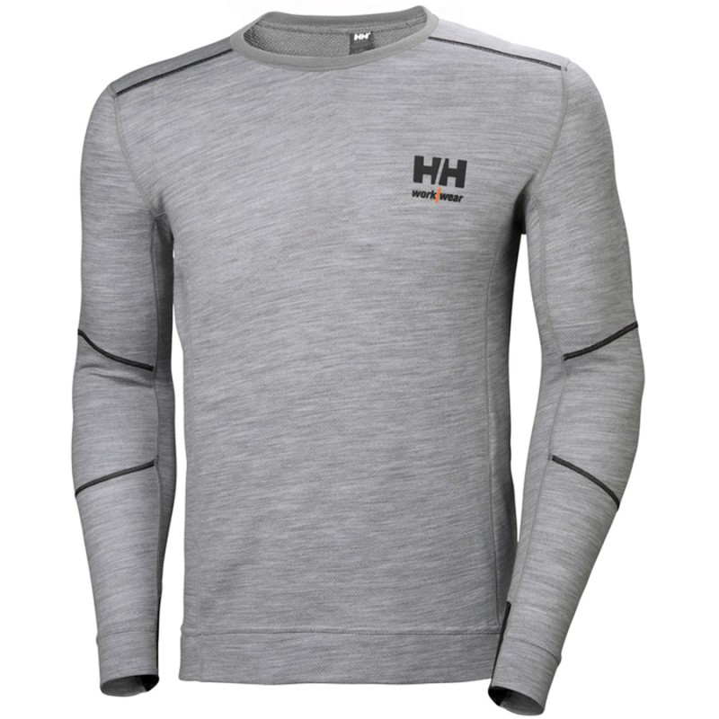 Camiseta m/l helly hansen lifa merino 75106