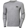 Camiseta m/l helly hansen lifa merino 75106