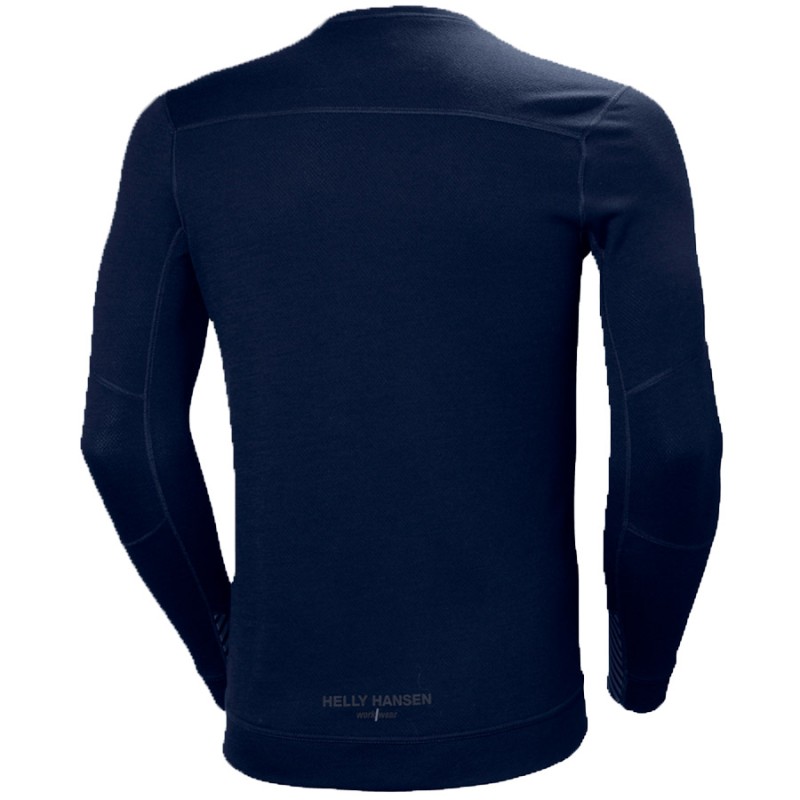 Camiseta m/l helly hansen lifa merino 75106