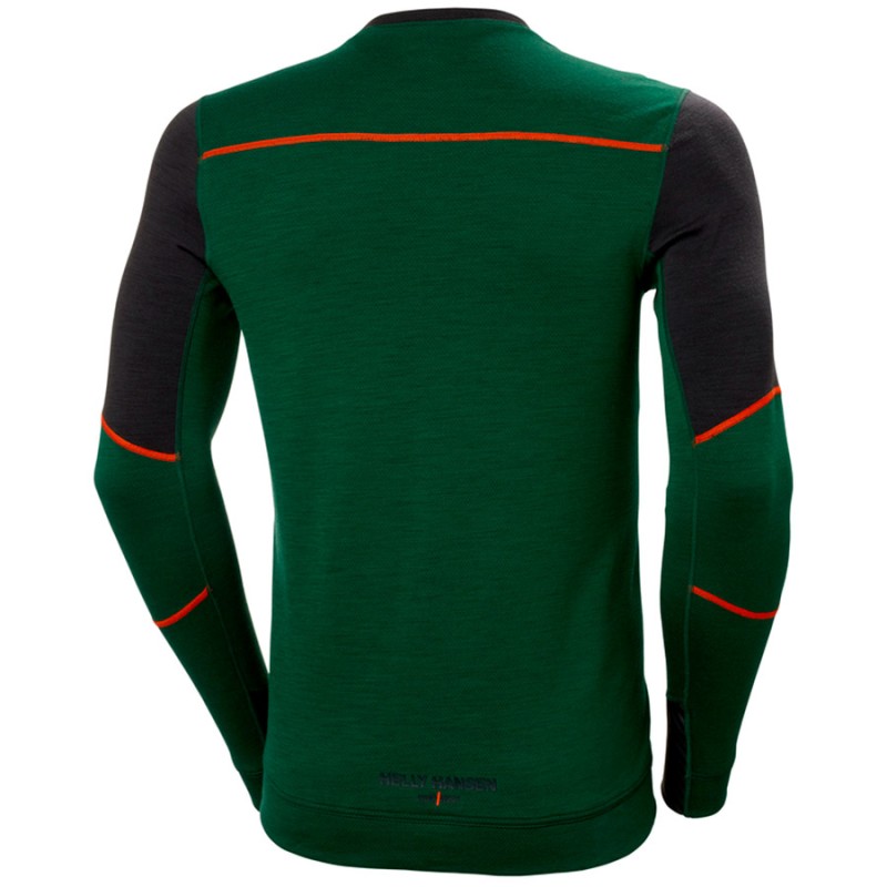 Camiseta Térmica HH Hombre 1/2 Zip