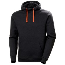 sudadera helly hansen graphic hoodie 79264 en negro