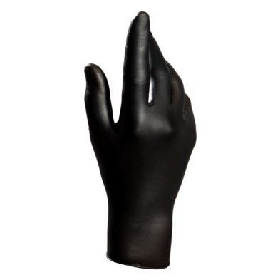 Guante Mapa Solo Black 935