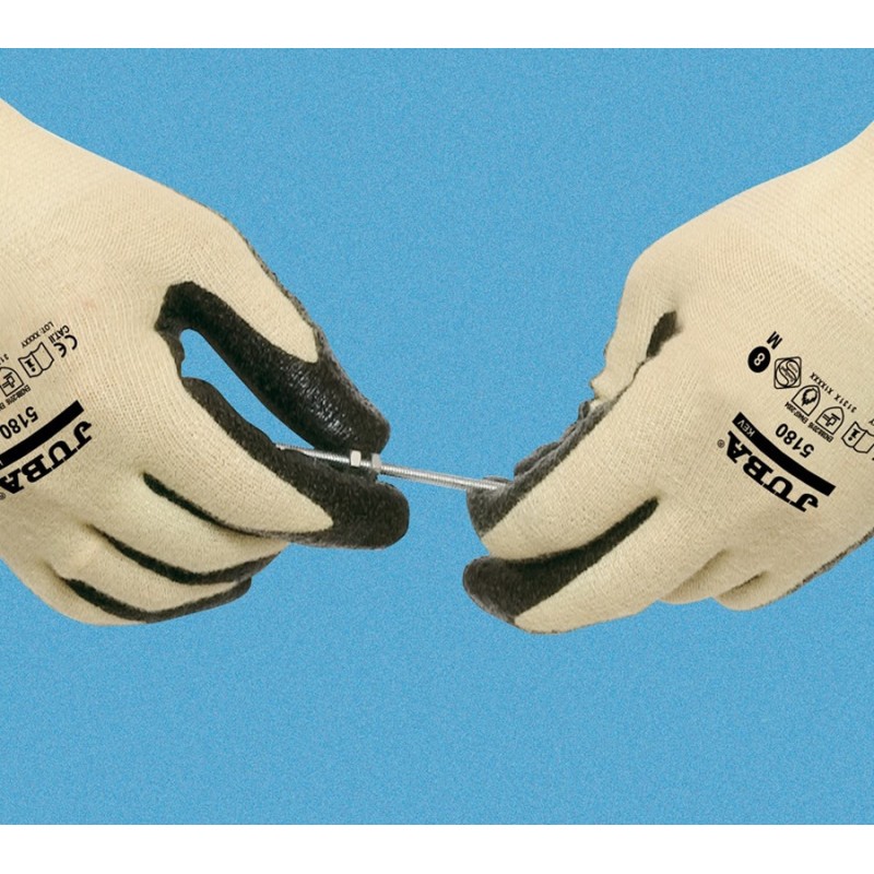 Guante juba 5180 de kevlar y lycra