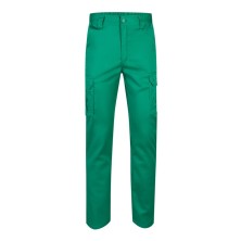 pantalón stretch velilla 103002s en verde