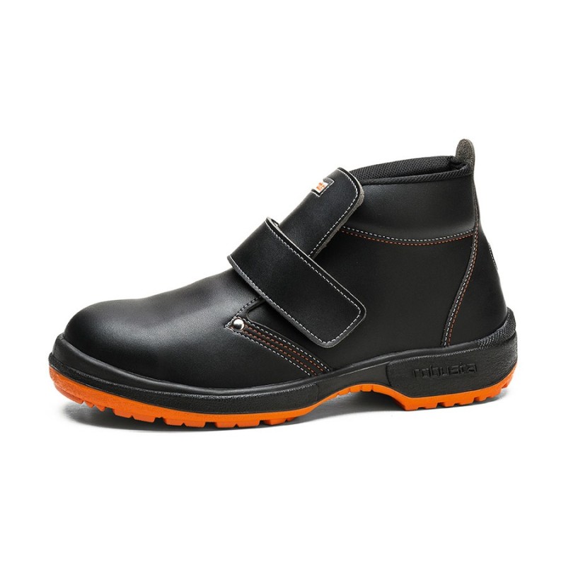 Bota robusta roble velcro s2 92003