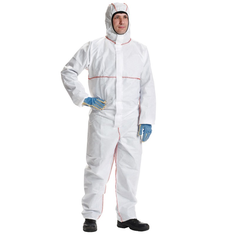 Buzo desechable dupont con capucha 1188 proshield fr