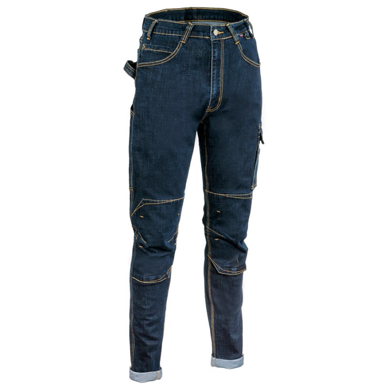 Pantalon vaquero cofra quarteira v496