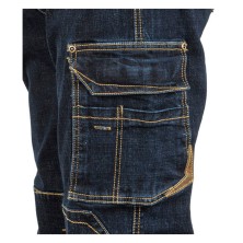 pantalon cofra quarteira v496 en azul marino