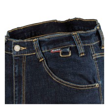 pantalon cofra quarteira v496 en azul marino