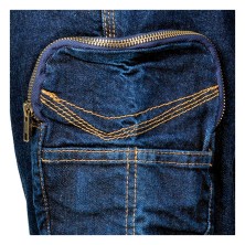 pantalon cofra tough v225 en azul marino