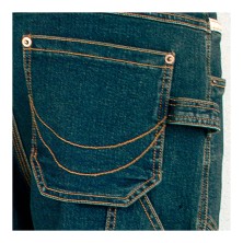 pantalon cofra barcelona v152 en azul marino