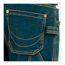 pantalon cofra dusseldorf v191 en azul marino