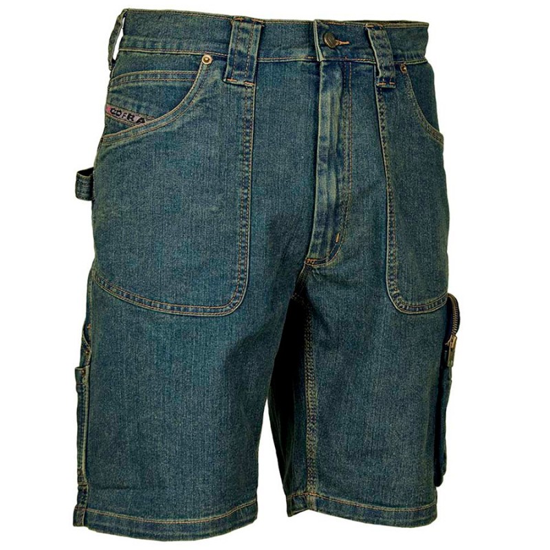 Bermuda vaquera cofra havana v157