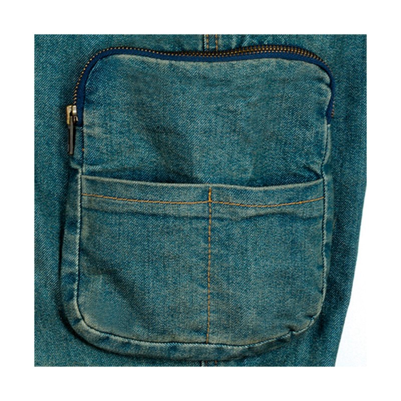 Bermuda vaquera cofra havana v157