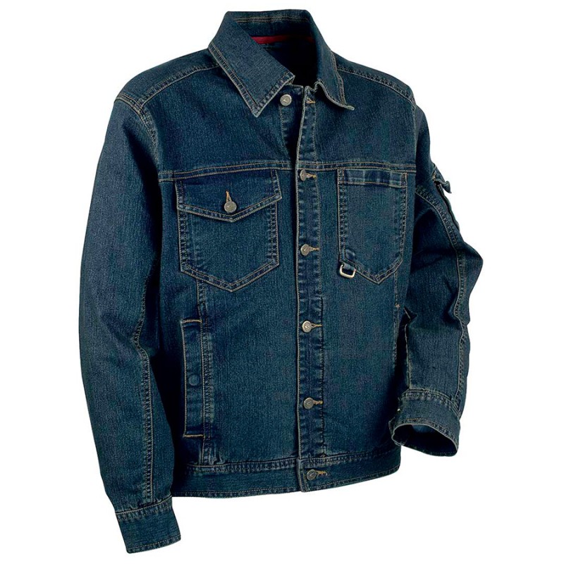 Chaqueta vaquera cofra basel v150