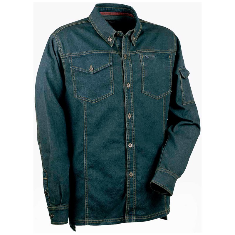 Camisa vaquera cofra bucarest v106