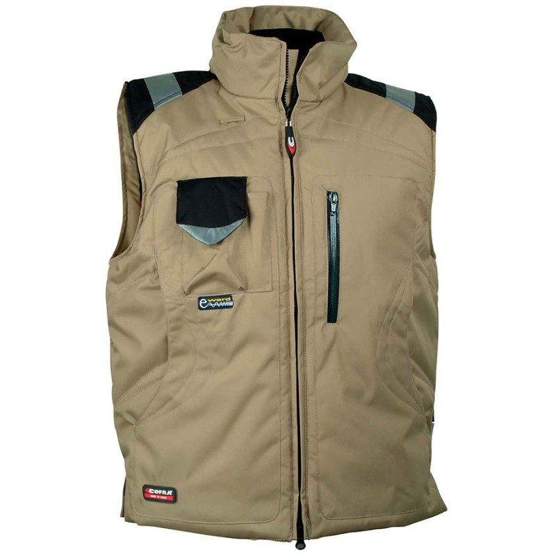 Chaleco cofra polar v013