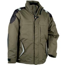 CAZADORA ACOLCHADA COFRA CYCLONE V022