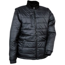 parka cofra daneborg v575 en azul marino/negro