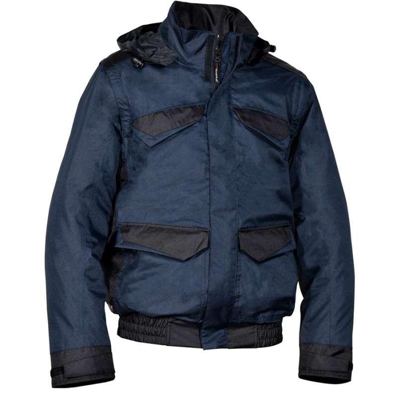 Chaqueta acolchada cofra kurgan v588