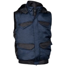 chaqueta cofra kurgan v588 en azul marino/negro