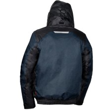 chaqueta cofra kurgan v588 en azul marino/negro