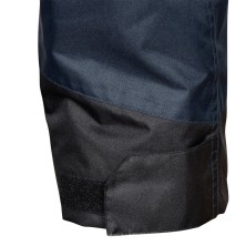 pantalon cofra lyngen v587 en azul marino/negro