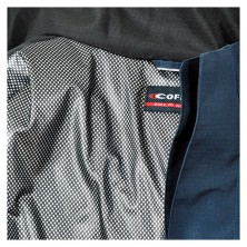 cazadora cofra igarka v577 en azul marino/negro