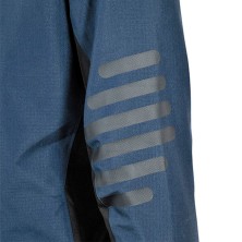 cazadora cofra igarka v577 en azul marino/negro