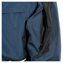 cazadora cofra igarka v577 en azul marino/negro