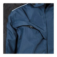 cazadora cofra igarka v577 en azul marino/negro