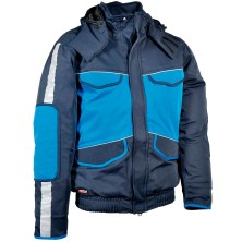 CHAQUETA ACOLCHADA COFRA STRASBOURG V094