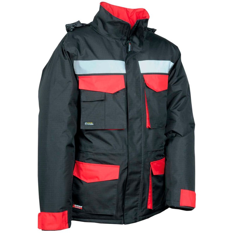 Cazadora acolchada cofra gust v190