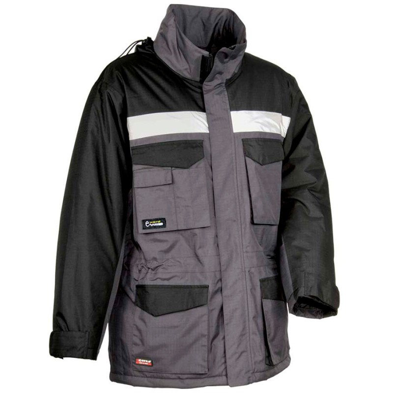 Cazadora acolchada cofra gust v190