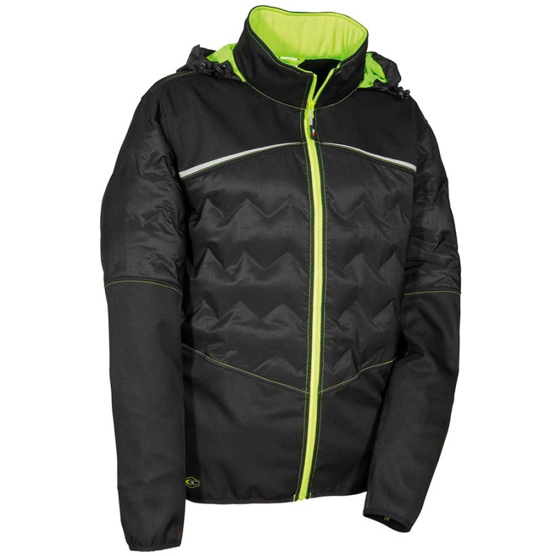 Chaqueta softshell cofra poligus v377