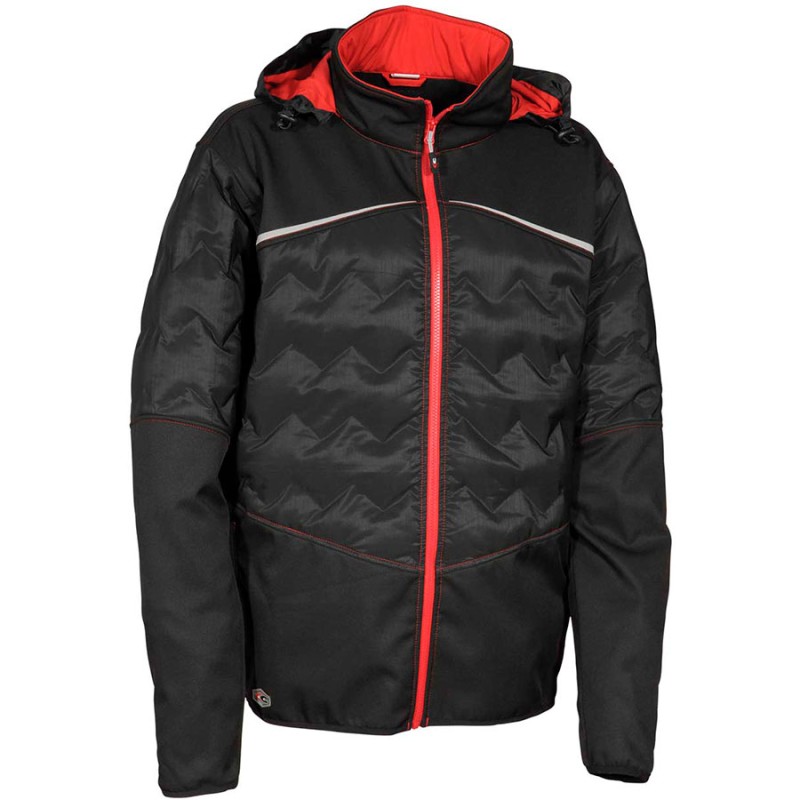 Chaqueta softshell cofra poligus v377